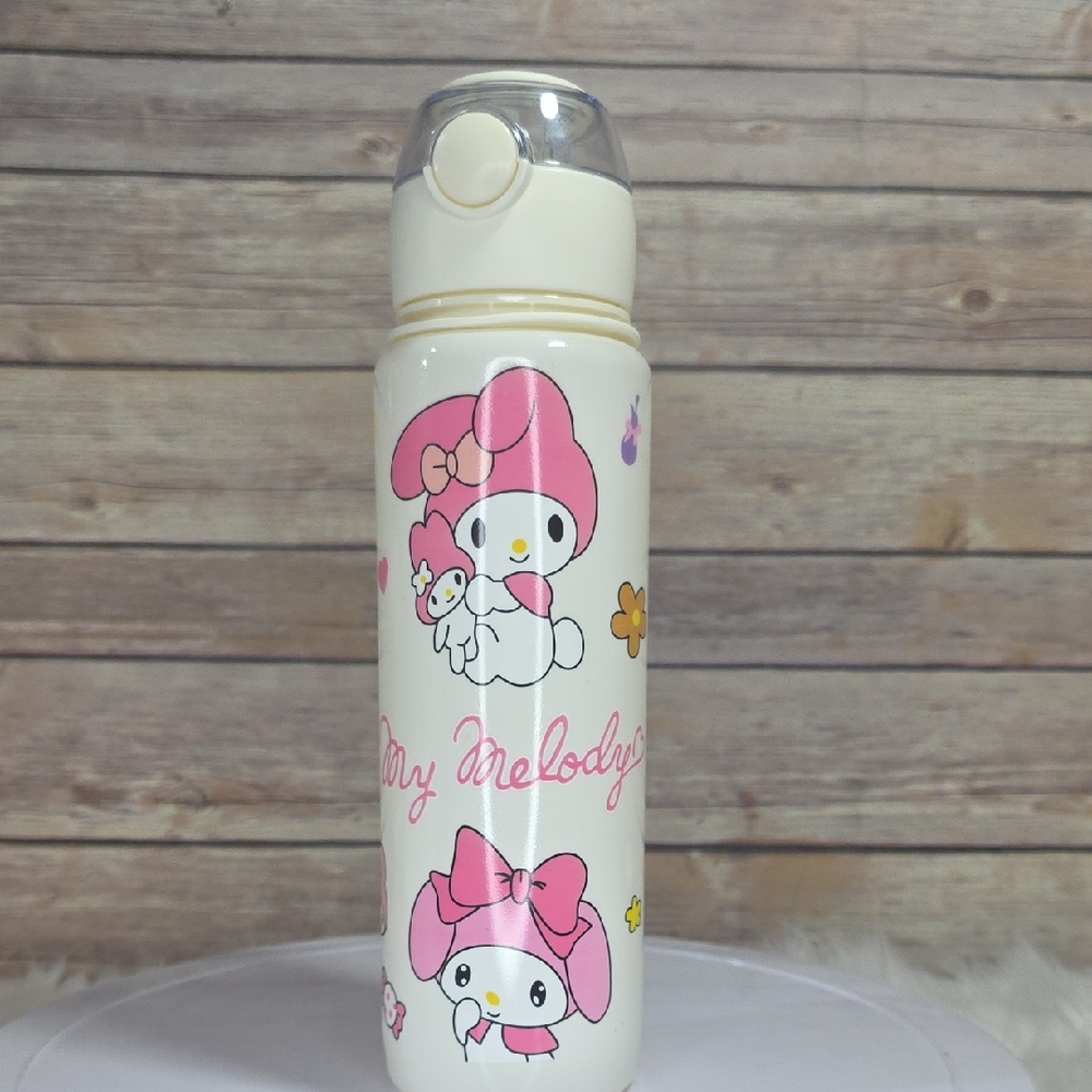 My Melody Plastic Water Bottle